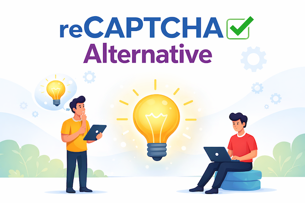 reCAPTCHA alternative