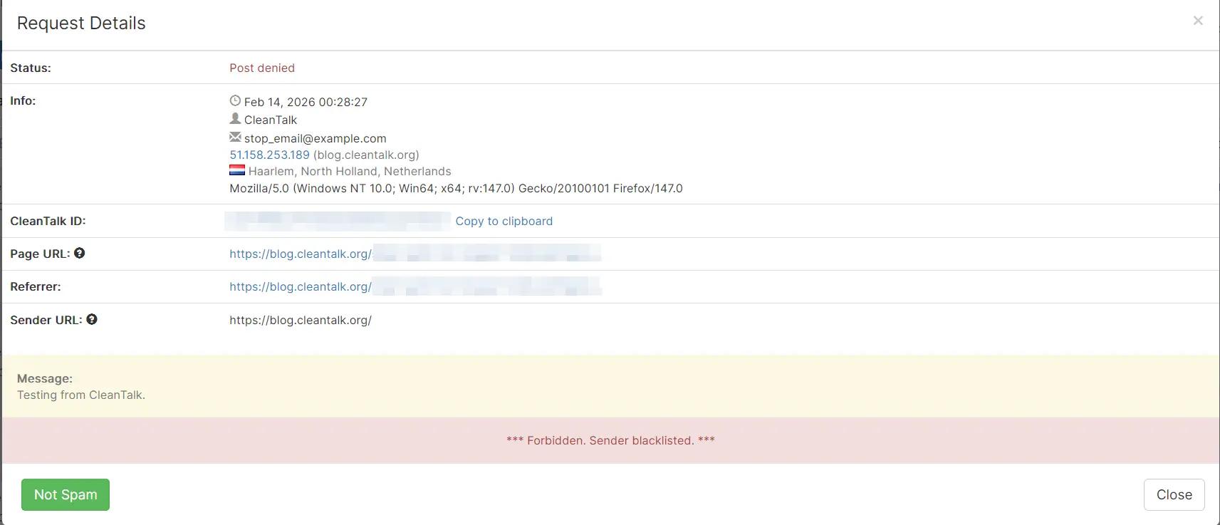 Record Details Record Details