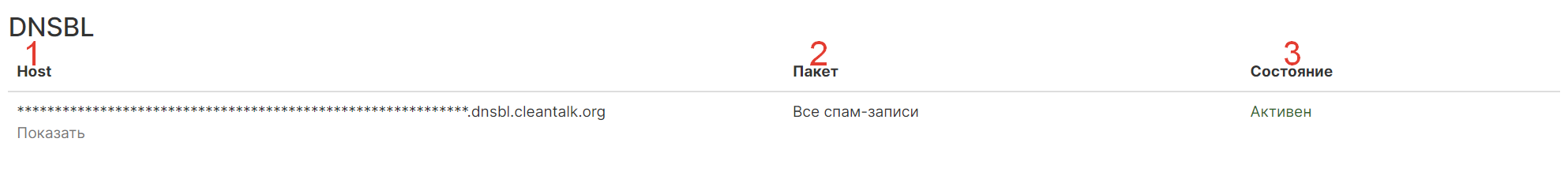 CleanTalk DNSBL CleanTalk DNSBL