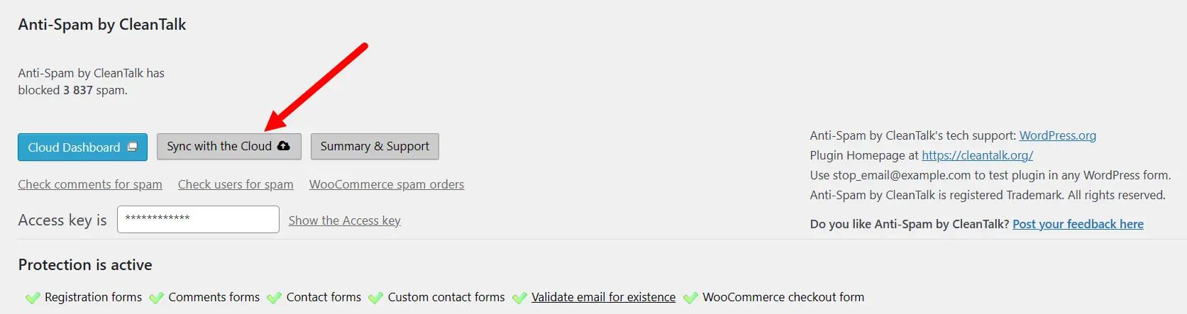 Синхронизация с облаком Синхронизация с облаком