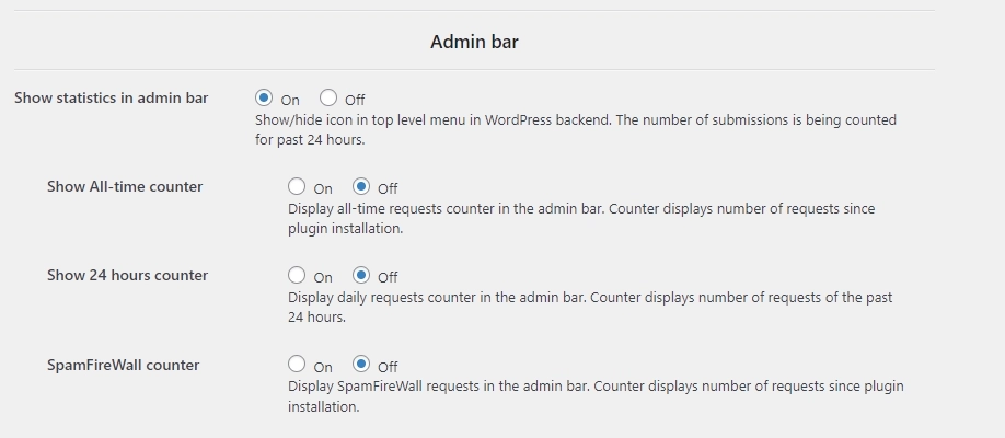 WordPress anti-spam plugin options WordPress anti-spam plugin options