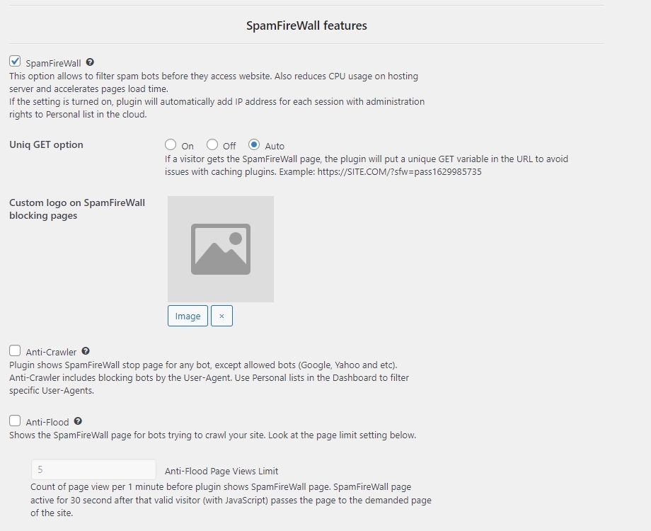 WordPress anti-spam plugin options WordPress anti-spam plugin options