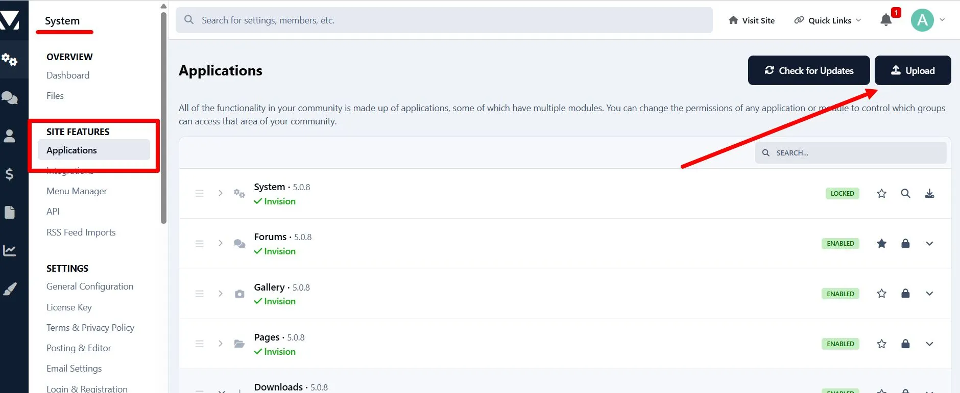 IPS5 anti-spam install