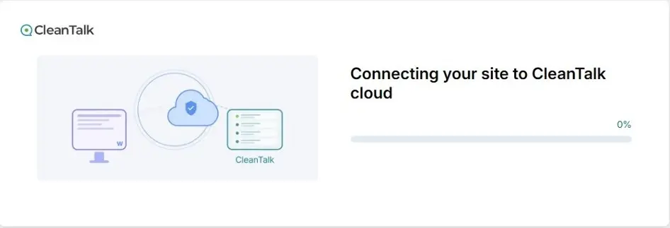 Connect to CleanTalk Cloud