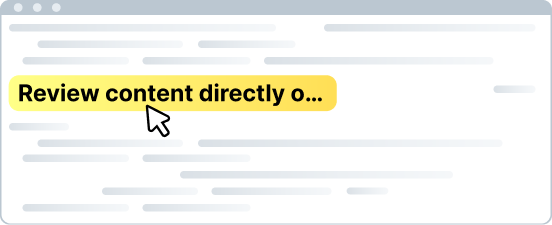 SpotFix website feedback tool