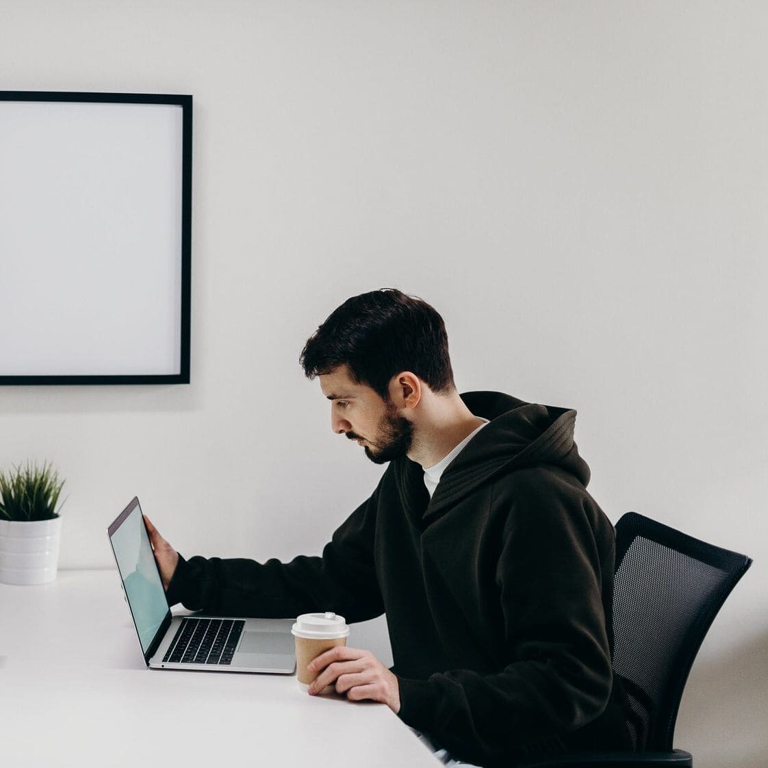 How we do we work? Steps to solve an issue with malware on site.